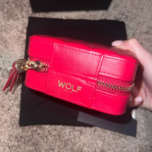 WOLF Caroline Jewelry Travel Case - Picture 5 of 8